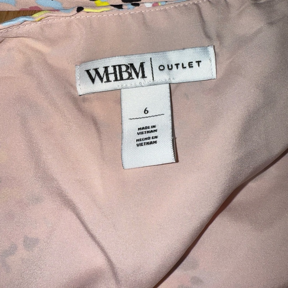 White House Black Market Floral Wrap Skirt - Picture 4 of 6